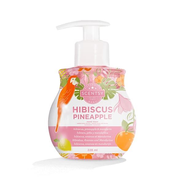 Hibiscus Pineapple Hand Soap