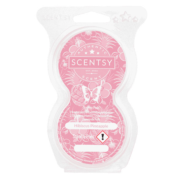 Hibiscus Pineapple Scentsy Pod Twin Pack