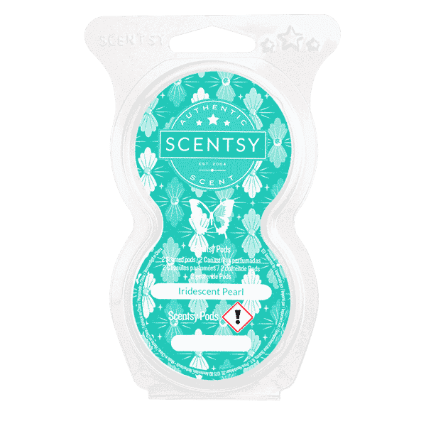 Iridescent Pearl Scentsy Pod Twin Pack