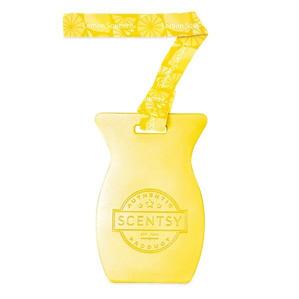 Lemon Squeeze Scentsy Car Bar