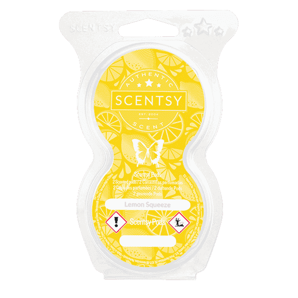 Lemon Squeeze Scentsy Pod Twin Pack