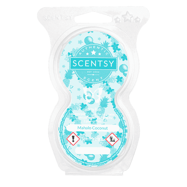 Mahalo Coconut Scentsy Pod Twin Pack