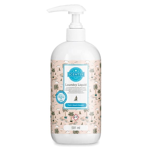 Palm Beach Breeze Scentsy Laundry Liquid