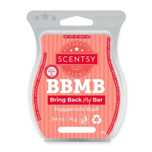 Peppermint Rush Scentsy Bar