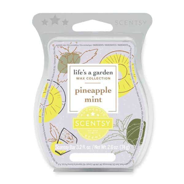 Pineapple Mint Scentsy Wax Bar