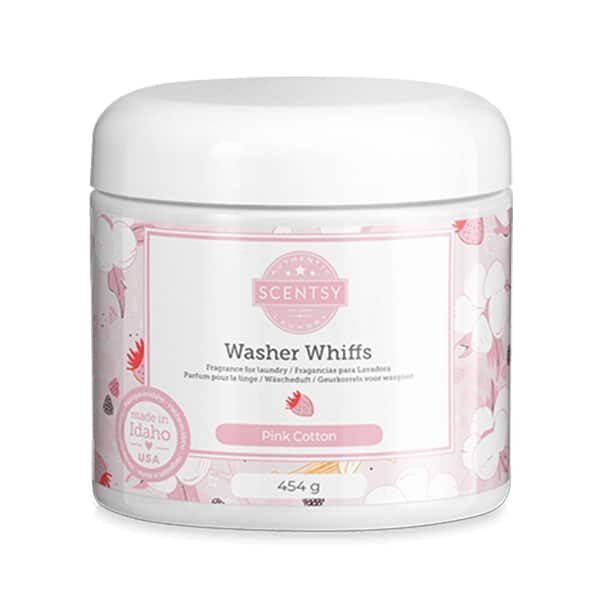 Pink Cotton Washer Whiffs