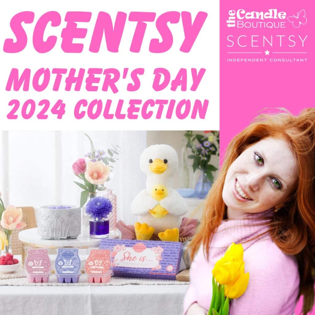 Scentsy Mother's Day 2024 Collection