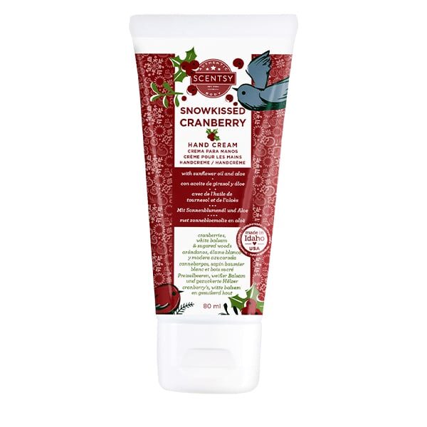 Snowkissed Cranberry Scentsy Hand Cream