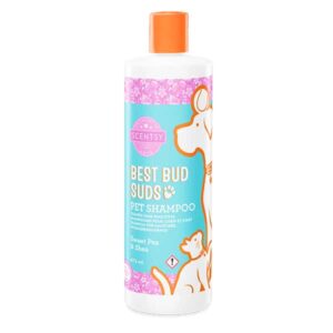 Sweet Pea & Shea Best Bud Suds Pet Shampoo