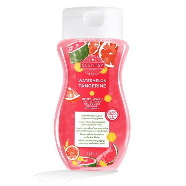 Watermelon Tangerine Body Wash