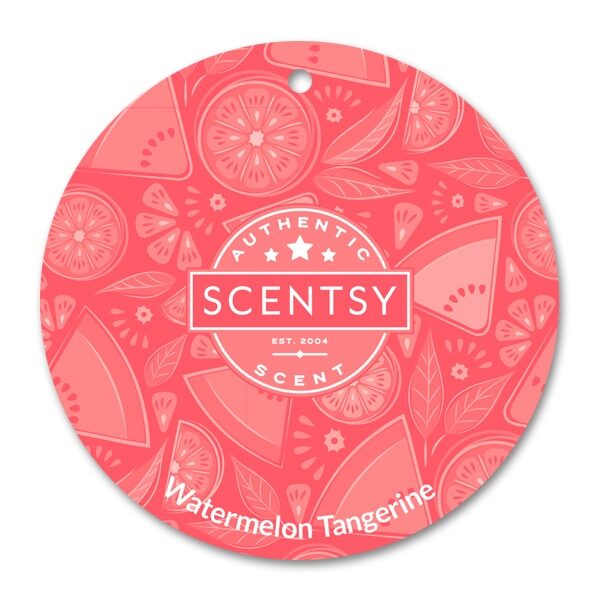 Watermelon Tangerine Scent Circle