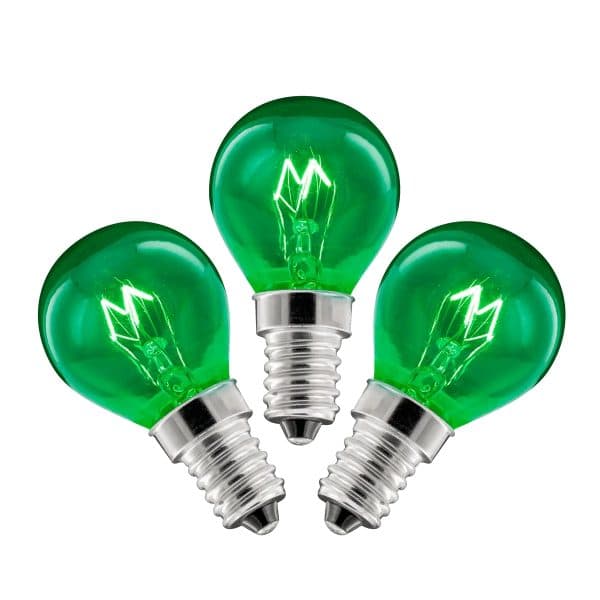20 Watt Scentsy Light Bulbs - 3 Pack - Green