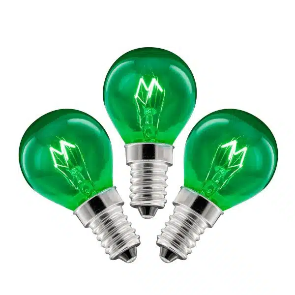 20 Watt Scentsy Light Bulbs - 3 Pack - Green