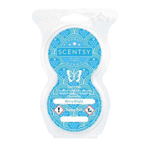 Berry Bright Scentsy Pod Twin Pack