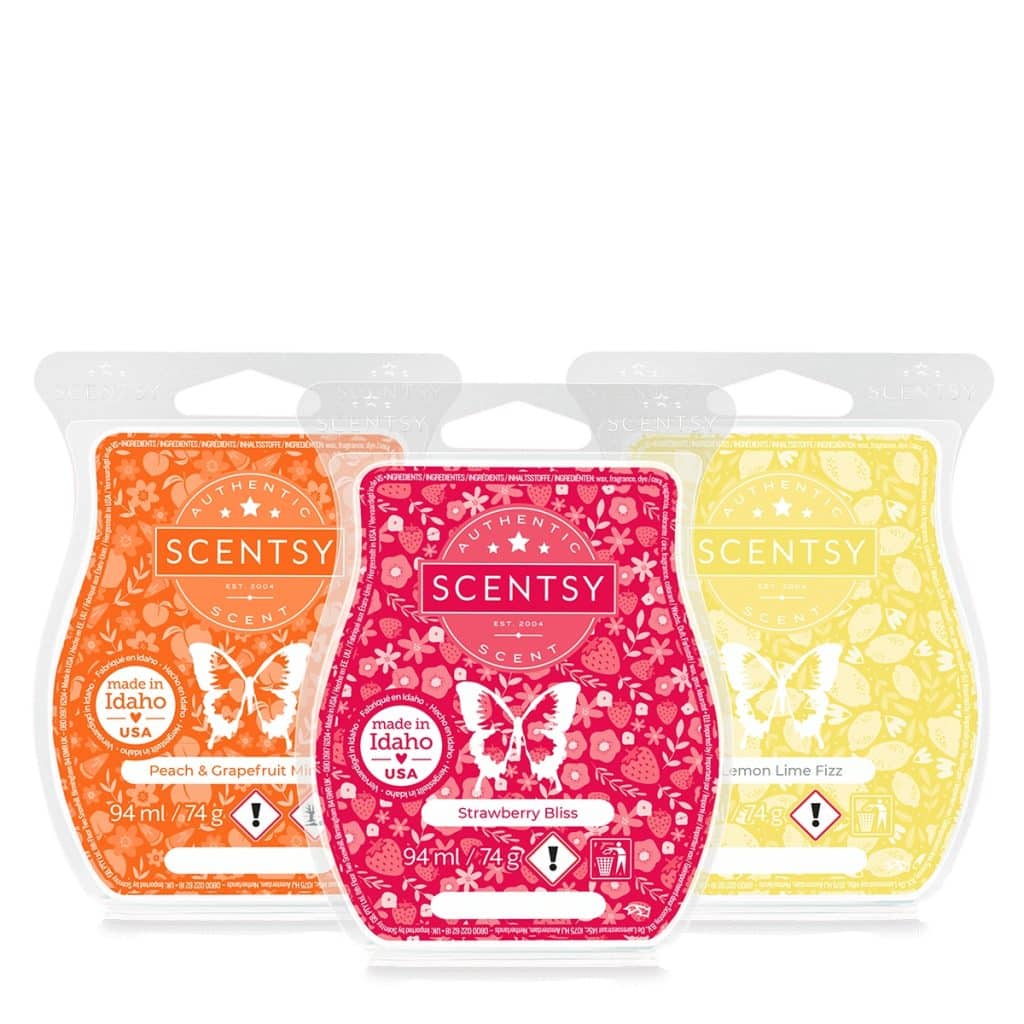 Easter Scentsy 3 Bar Wax Bar Bundle 2024 The Candle Boutique