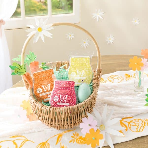 Easter Scentsy 3 Bar Wax Bar Bundle 2024 Styled