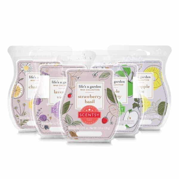 Life’s a Garden Scentsy Wax Collection