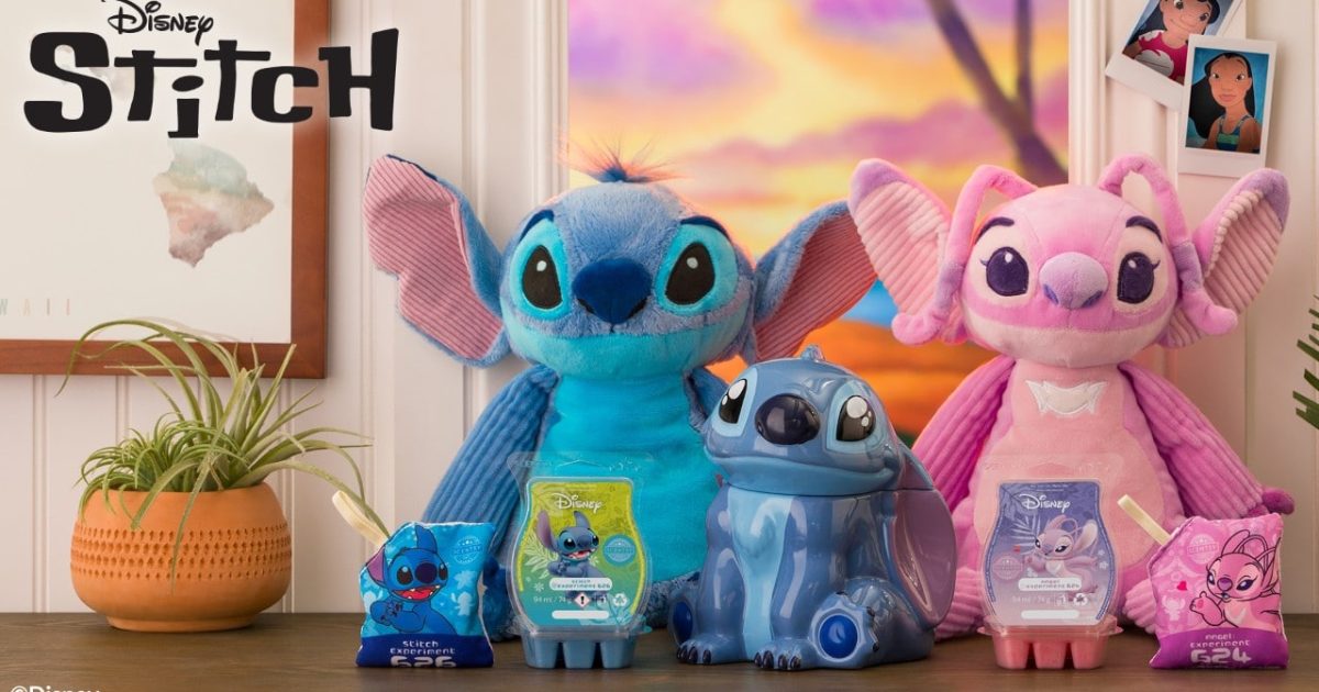 Our new Disney Stitch Scentsy Warmer is made with aloha