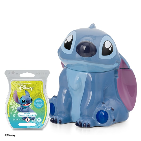 Presale Deposit (Disney Stitch – Scentsy Warmer + Stitch: Experiment 626 - Scentsy Bar)