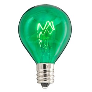 Scentsy 20 Watt Green Light Bulb