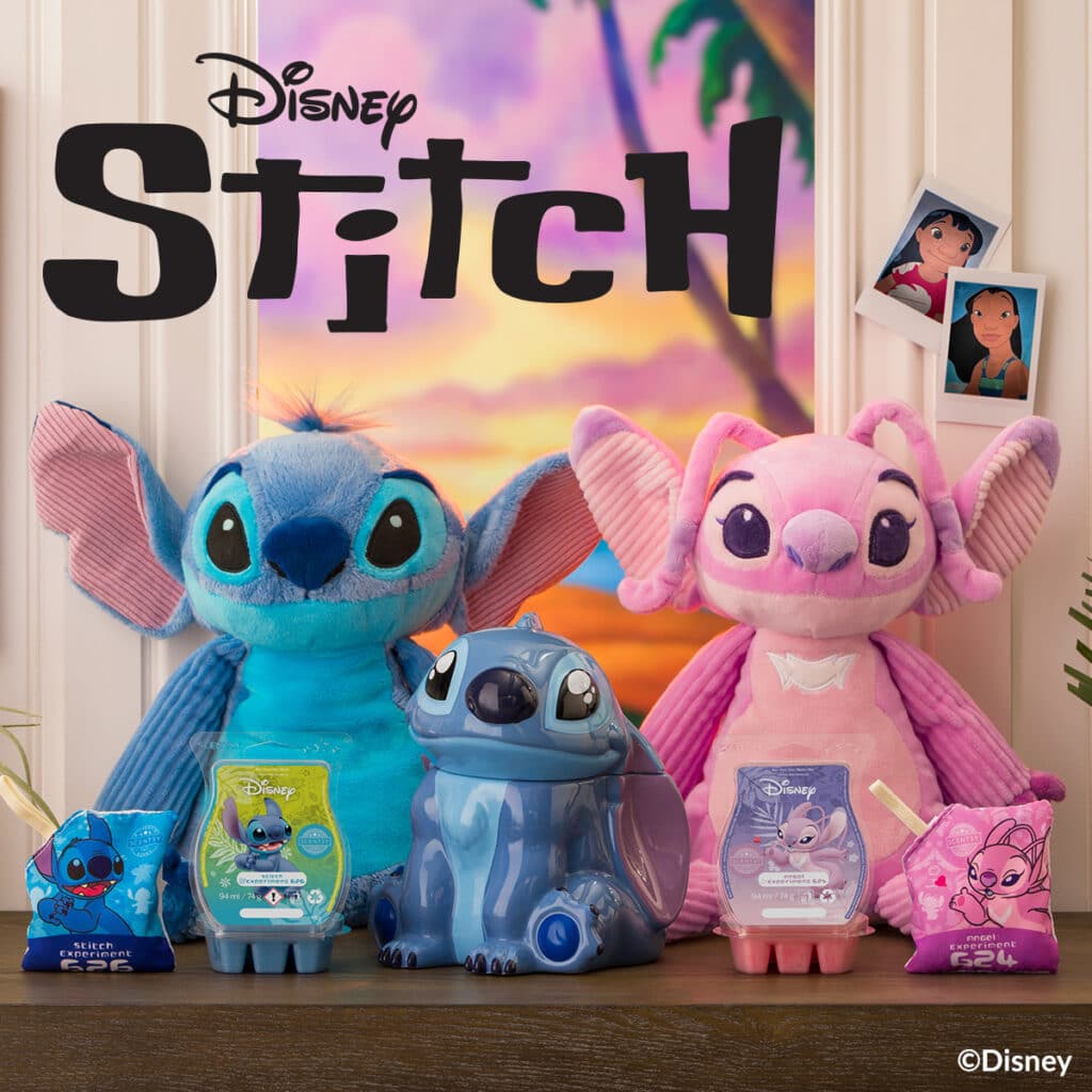 Lilo stitch candle -  France