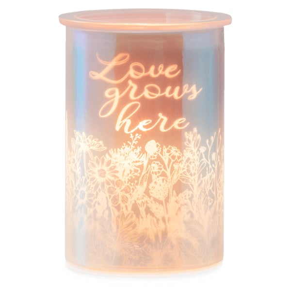 Cast – Pink Scentsy Warmer with Spring Pack