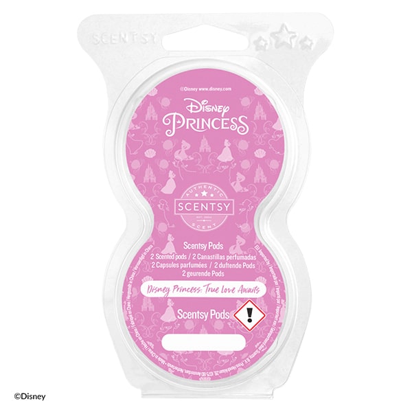 Disney Princess: True Love Awaits Scentsy Pod Twin Pack - The Candle ...