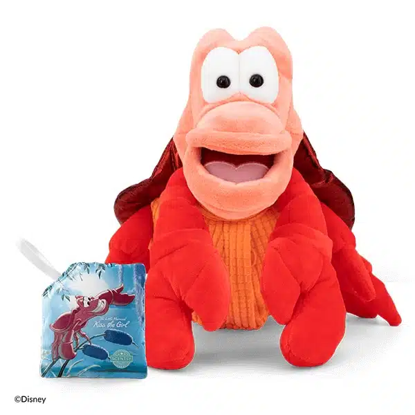 Disney Sebastian – Scentsy Buddy with The Little Mermaid Kiss the Girl – Scent Pak