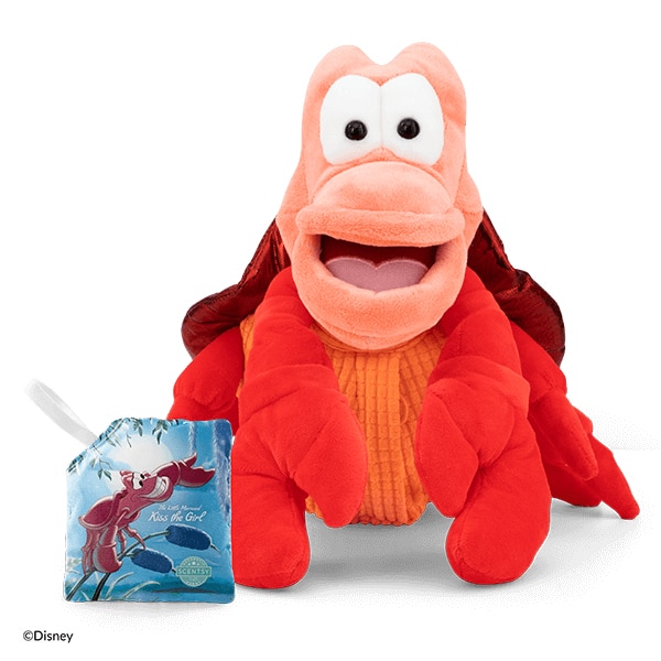 Disney Sebastian – Scentsy Buddy with The Little Mermaid Kiss the Girl – Scent Pak