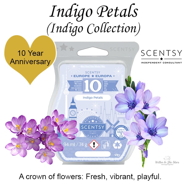 Indigo Petals 10 year anniversary