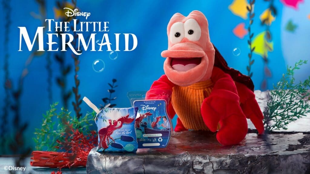 Scentsy Disney The Little Mermaid
