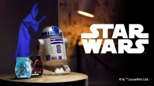 Scentsy R2 D2 Star Wars Warmer