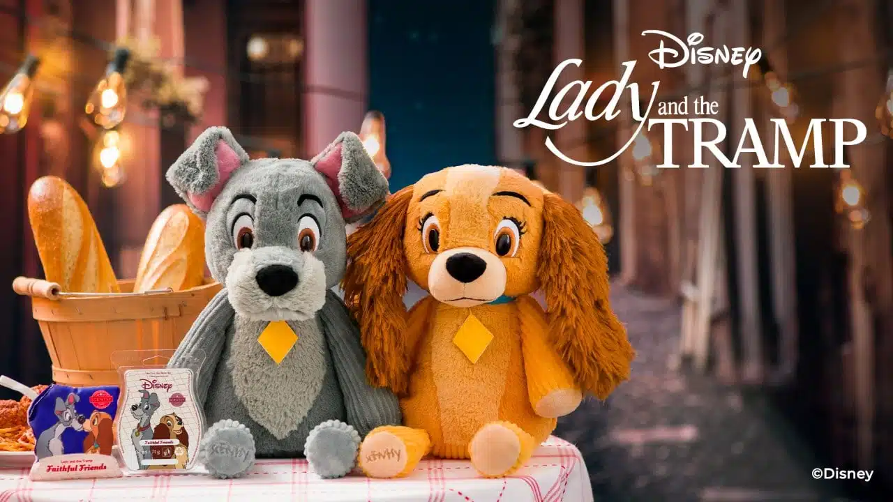 Scentsy UK Lady And The Tramp Disney Collection