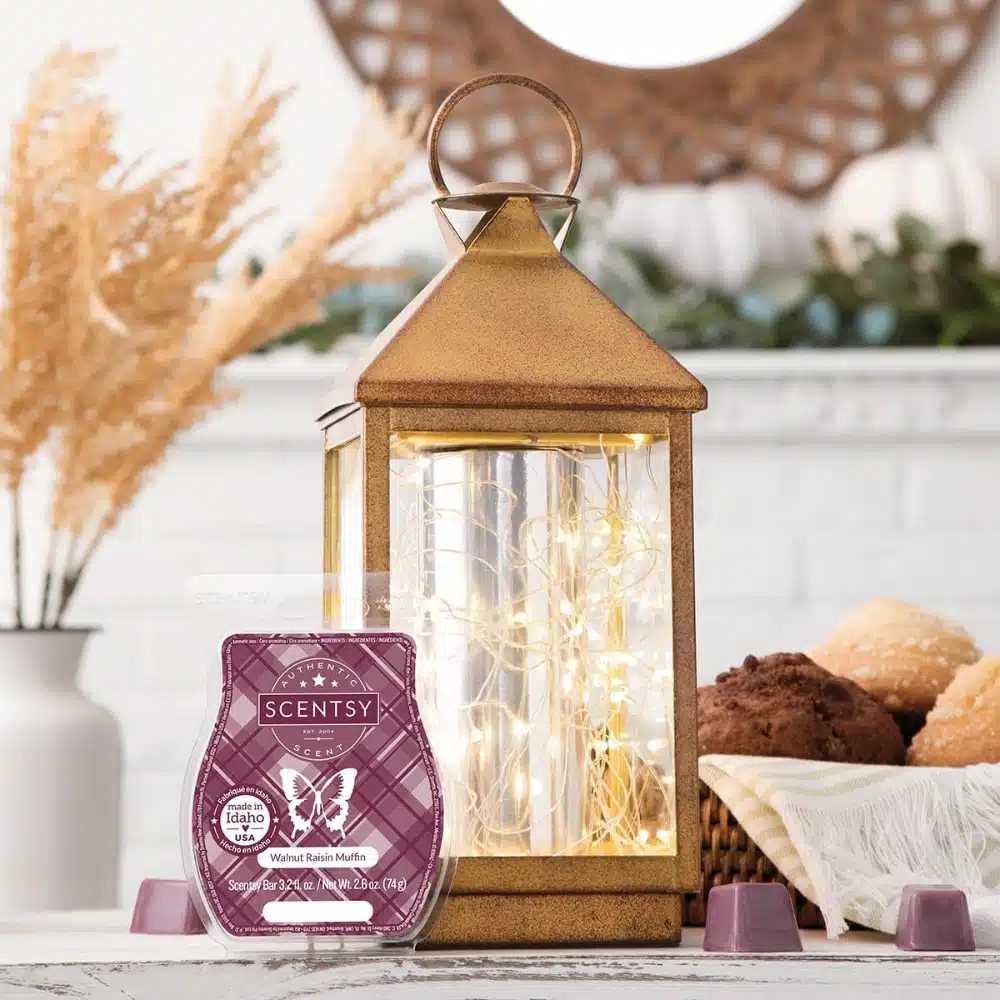 Scentsy UK Warmer & Wax