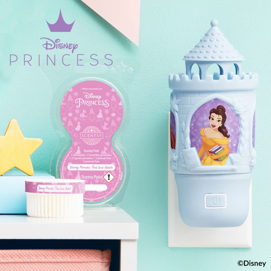 The Disney Collection – Disney Princess Wall Fan Diffuser & Pods