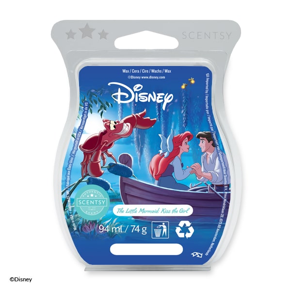 The Little Mermaid Kiss the Girl – Scentsy Bar