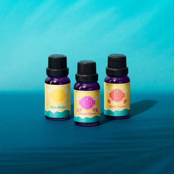 Beach Mode Scentsy Oil 3-Pack