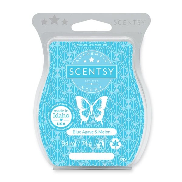 Blue Agave & Melon Scentsy Bar