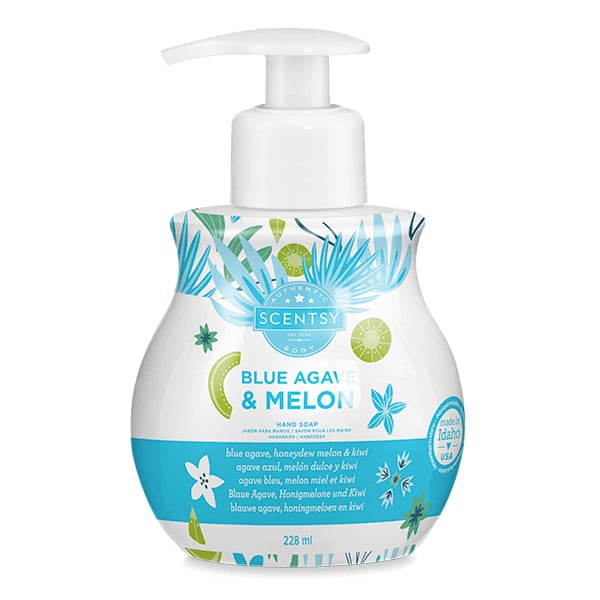 Blue Agave & Melon Scentsy Hand Soap
