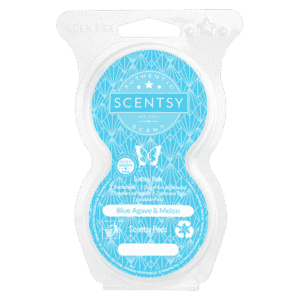 Blue Agave & Melon Scentsy Pods Twin Pack
