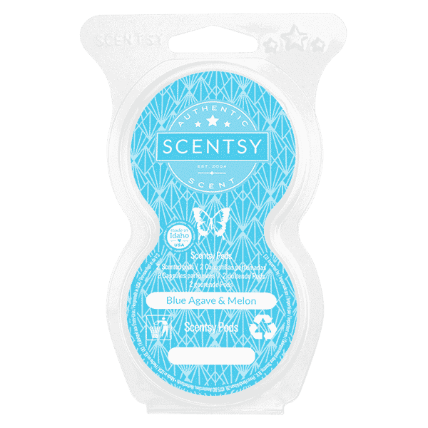 Blue Agave & Melon Scentsy Pods Twin Pack