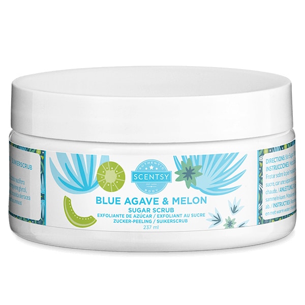 Blue Agave & Melon Scentsy Sugar Scrub