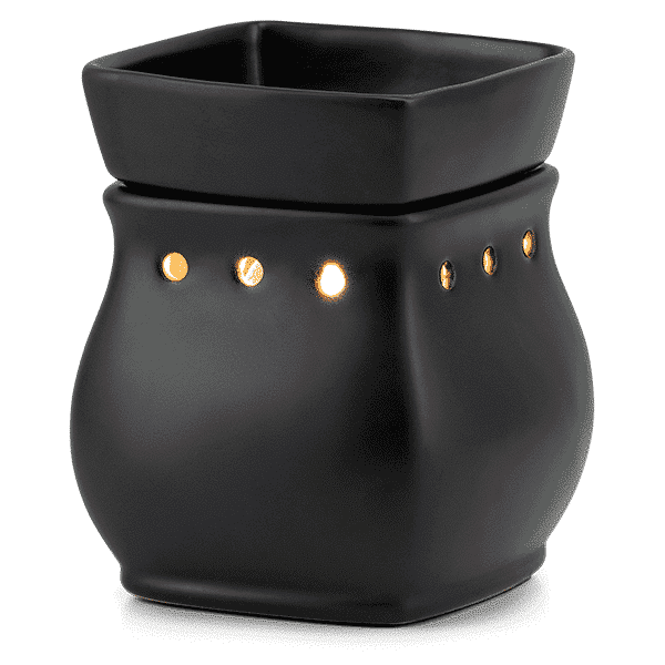 Classic Curve Satin Black Scentsy Warmer