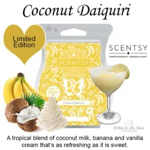 Coconut Daiquiri Scentsy Bar