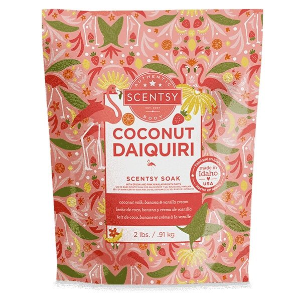 Coconut Daiquiri Scentsy Soak