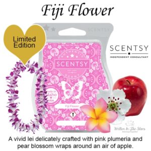 Fiji Flower Scentsy Bar