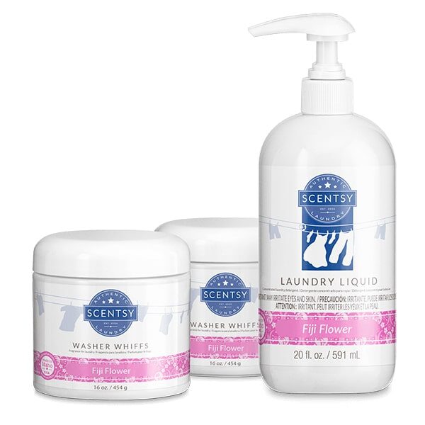 Fiji Flower Scentsy Laundry Bundle