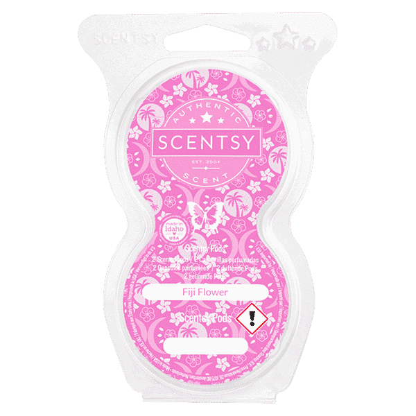 Fiji Flower Scentsy Pods