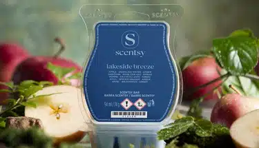 Lakeside Breeze Scentsy Bar (August Scent of the Month)