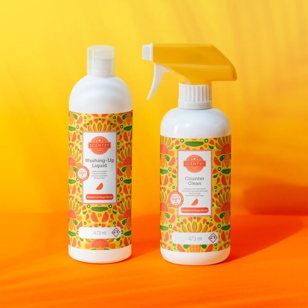 Mandarin & Mango Nectar Clean Bundle